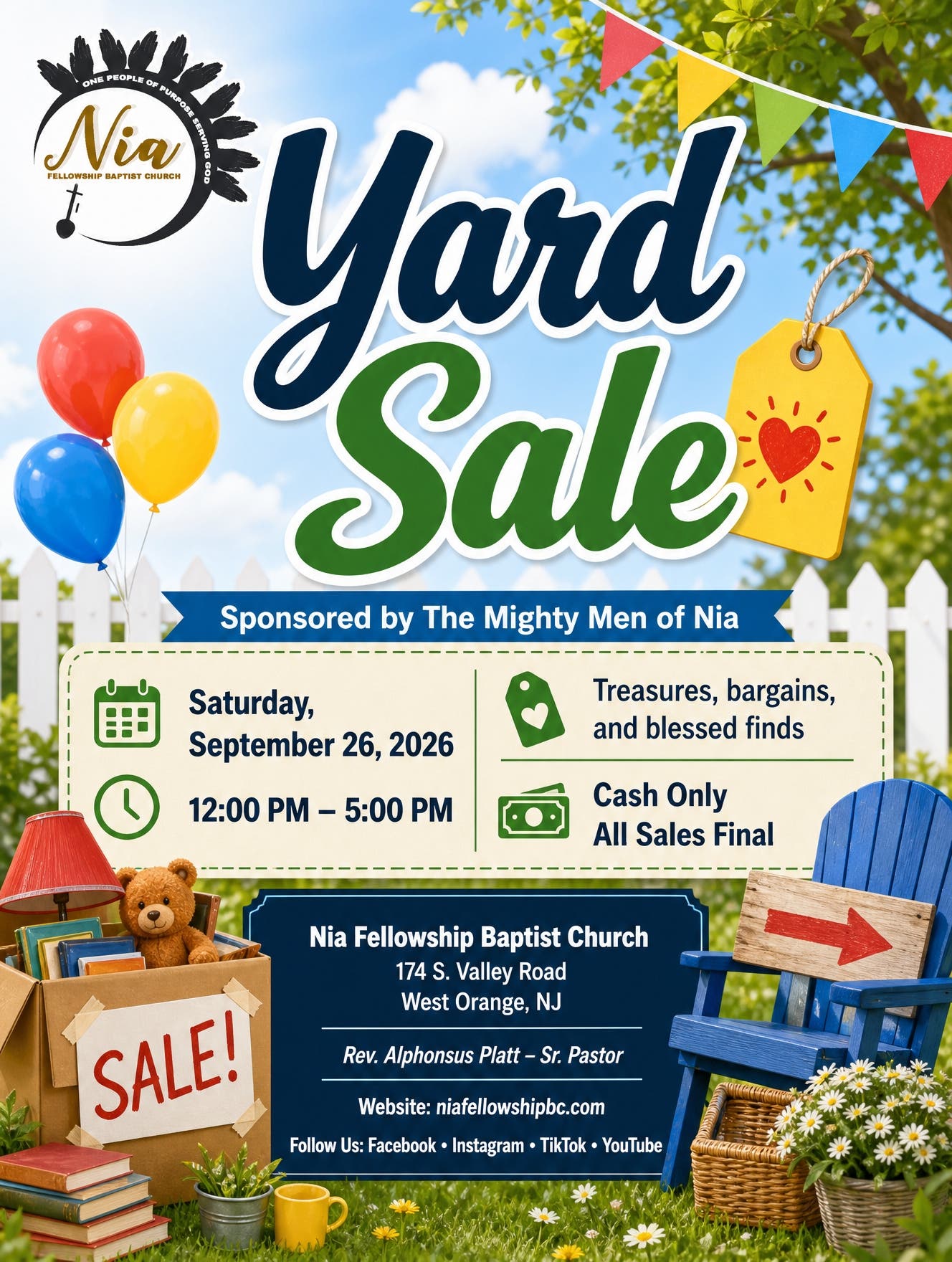 Yard Sale