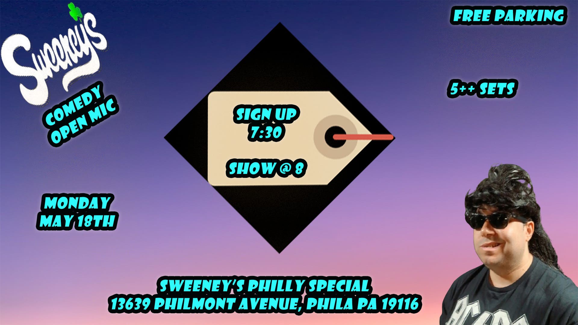 Free Comedy Open Mic