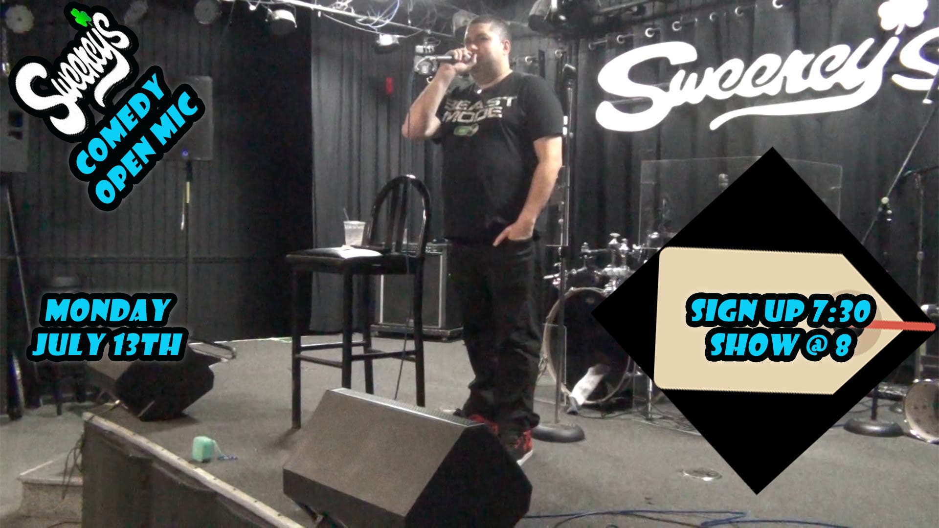 Free Comedy Open Mic