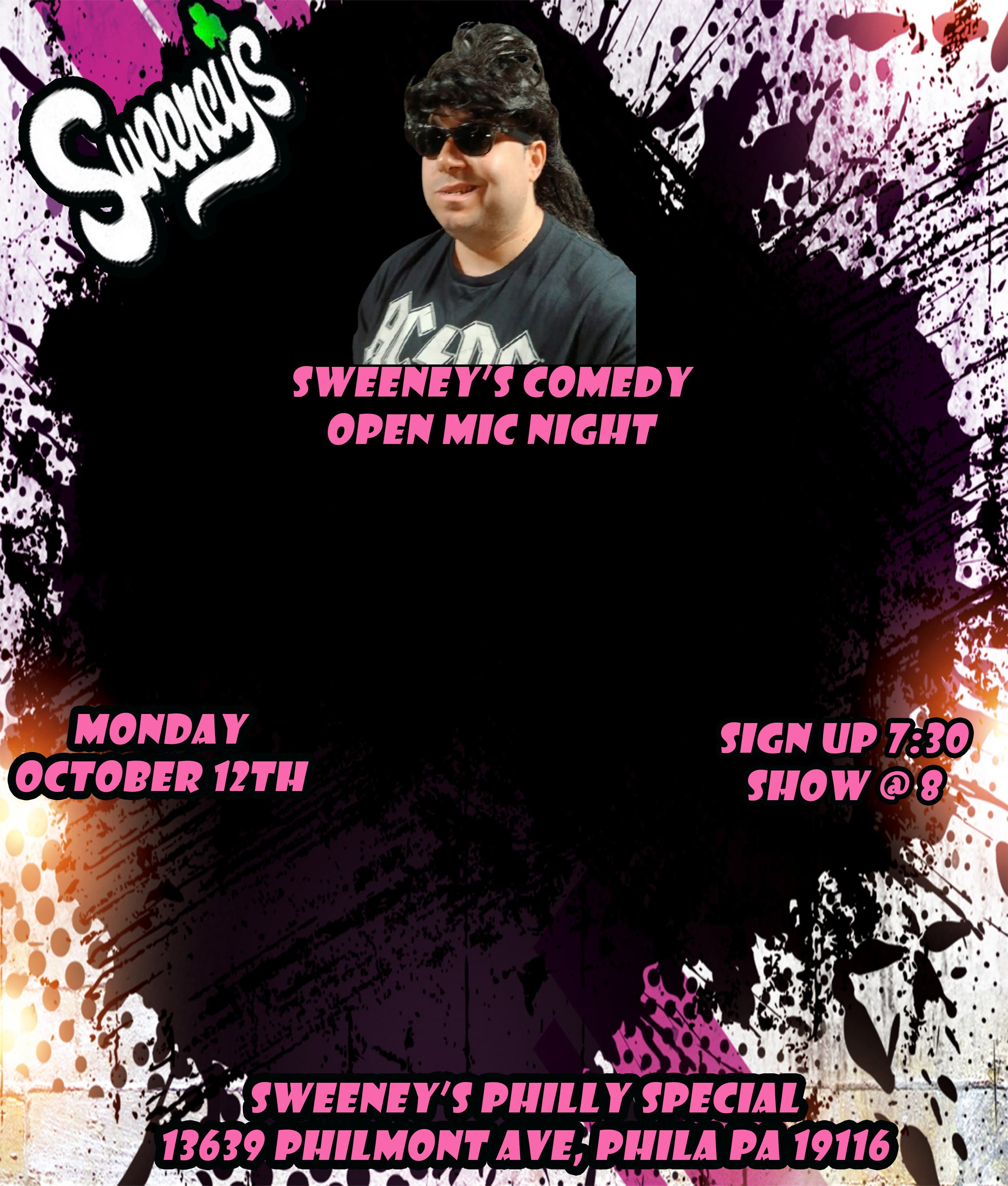 Free Comedy Open Mic