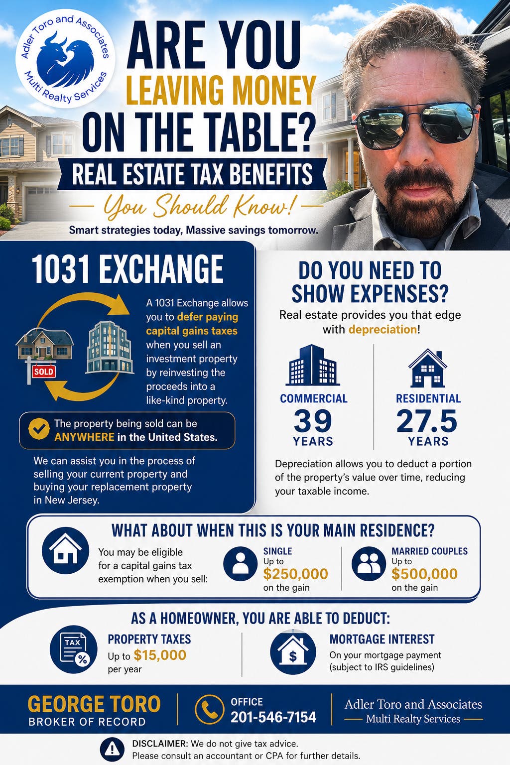 Are You Leaving Money on the Table? Real Estate Tax Benefits You Should Know