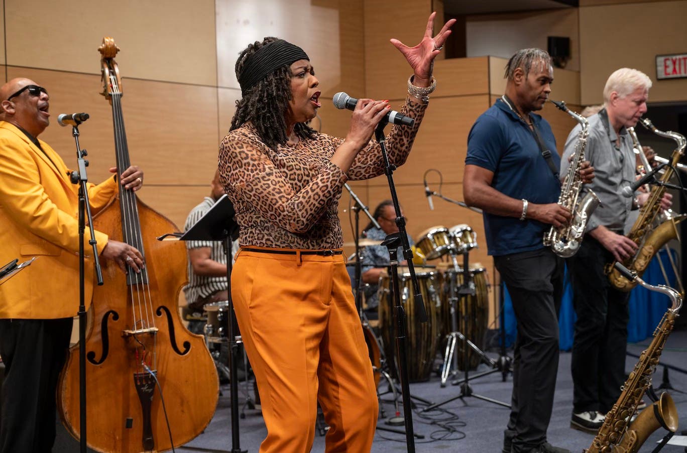 An Evening of Four Tops with the Arpeggio Jazz Ensemble