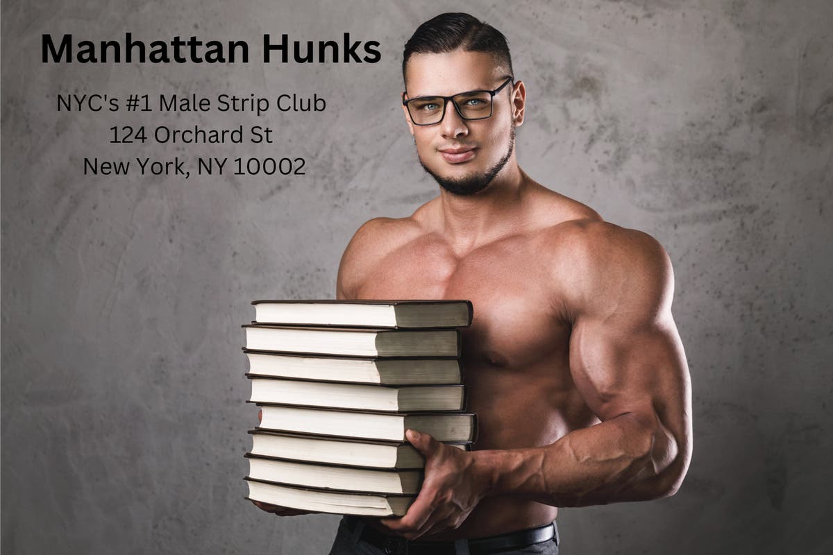 Manhattan Hunks Male Strip Club