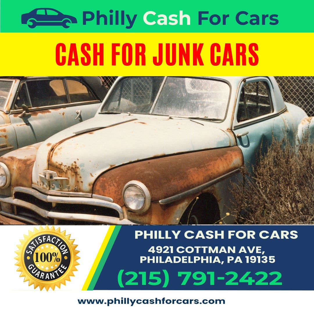 Philly Cash For Cars