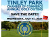 The Tinley Park Chamber of Commerce 66th Annual Golf Outing will be taking place on Wednesday, July 17. 