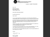 A May 2024 follow-up letter from the Cook County Clerk, once again addressing Bernard O'Boyle's failure to file a Statement of Economic Interests on time. The notice reiterates fines and the risks of non-compliance under Illinois ethics laws.