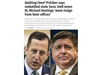 Stating, “Integrity is essential to public service, and corruption for personal gain and abuse in private or public is unacceptable,” the governor called on Senator Michael Hastings to resign from the Illinois Senate.  