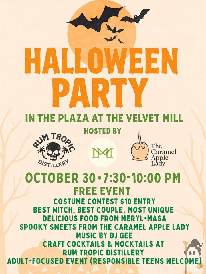 Halloween Party at The Velvet Mill Free Event!
