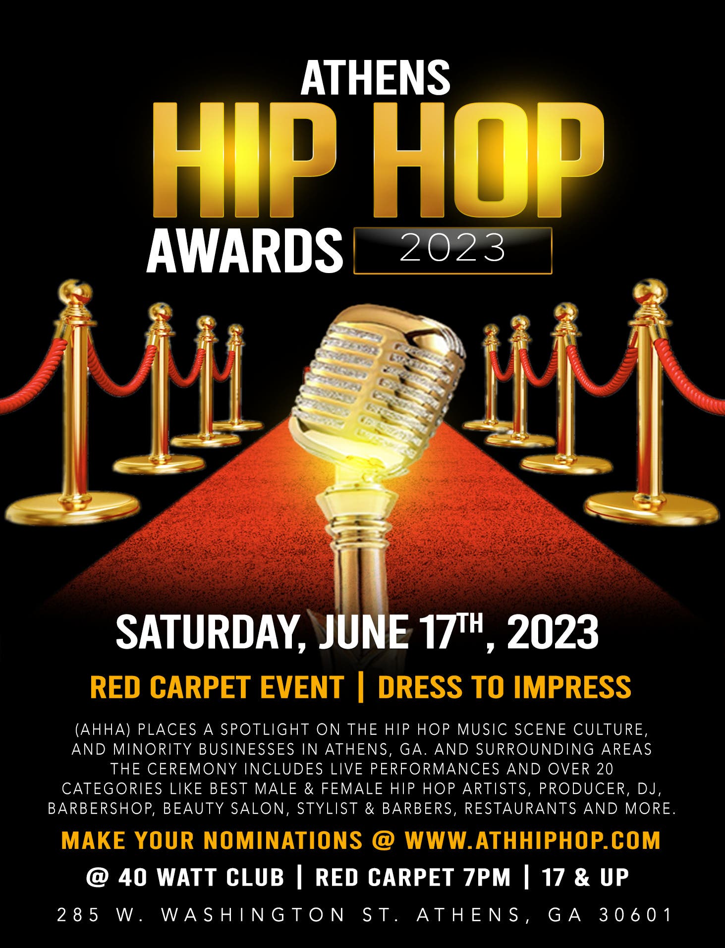 Athens Events Calendar for June 9, 2023 - Athens, GA Patch