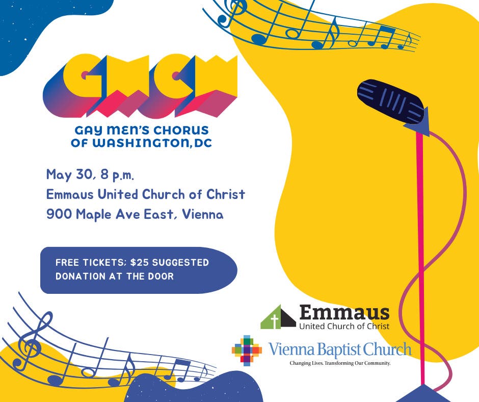 Gay Men's Chorus of Washington, DC in Concert