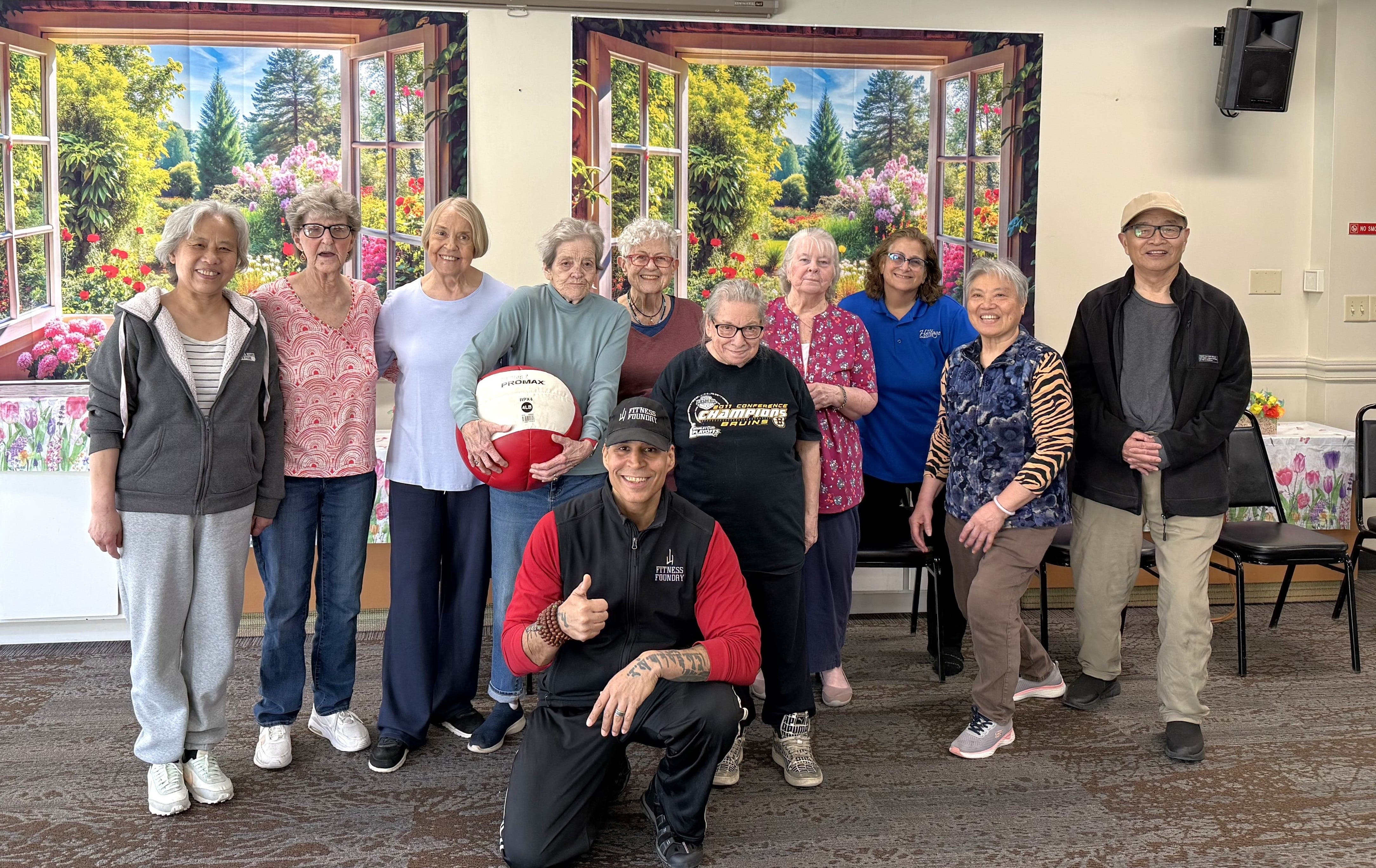 Wellness Class for People with Dementia and Loved Ones