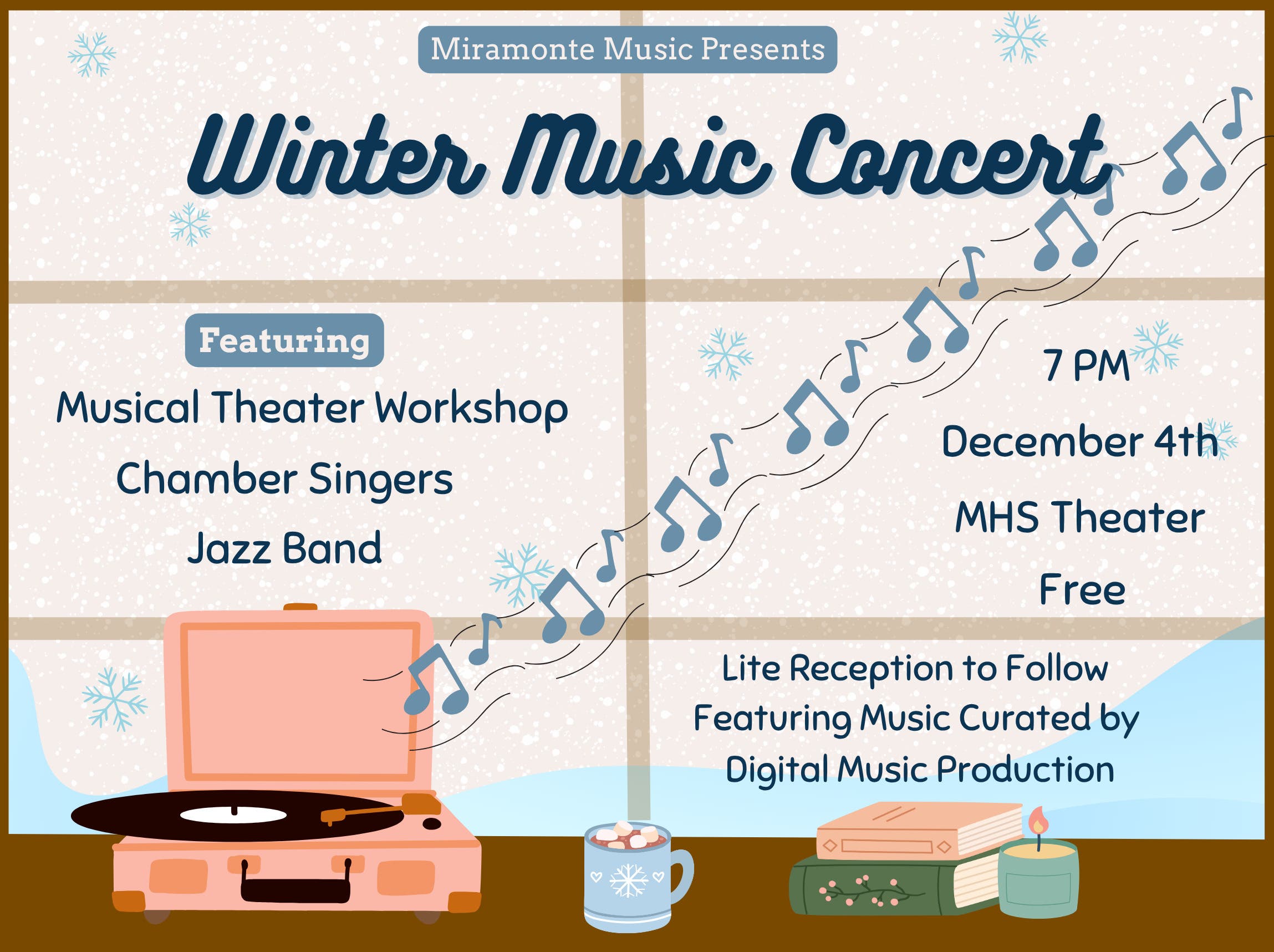Miramonte High School Winter Music Concert