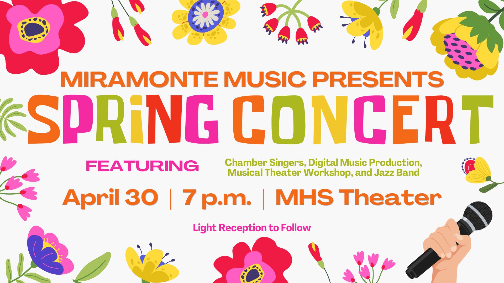 Miramonte High School Spring Music Concert