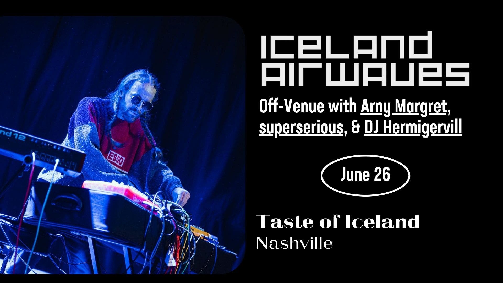 Iceland Airwaves Off-Venue