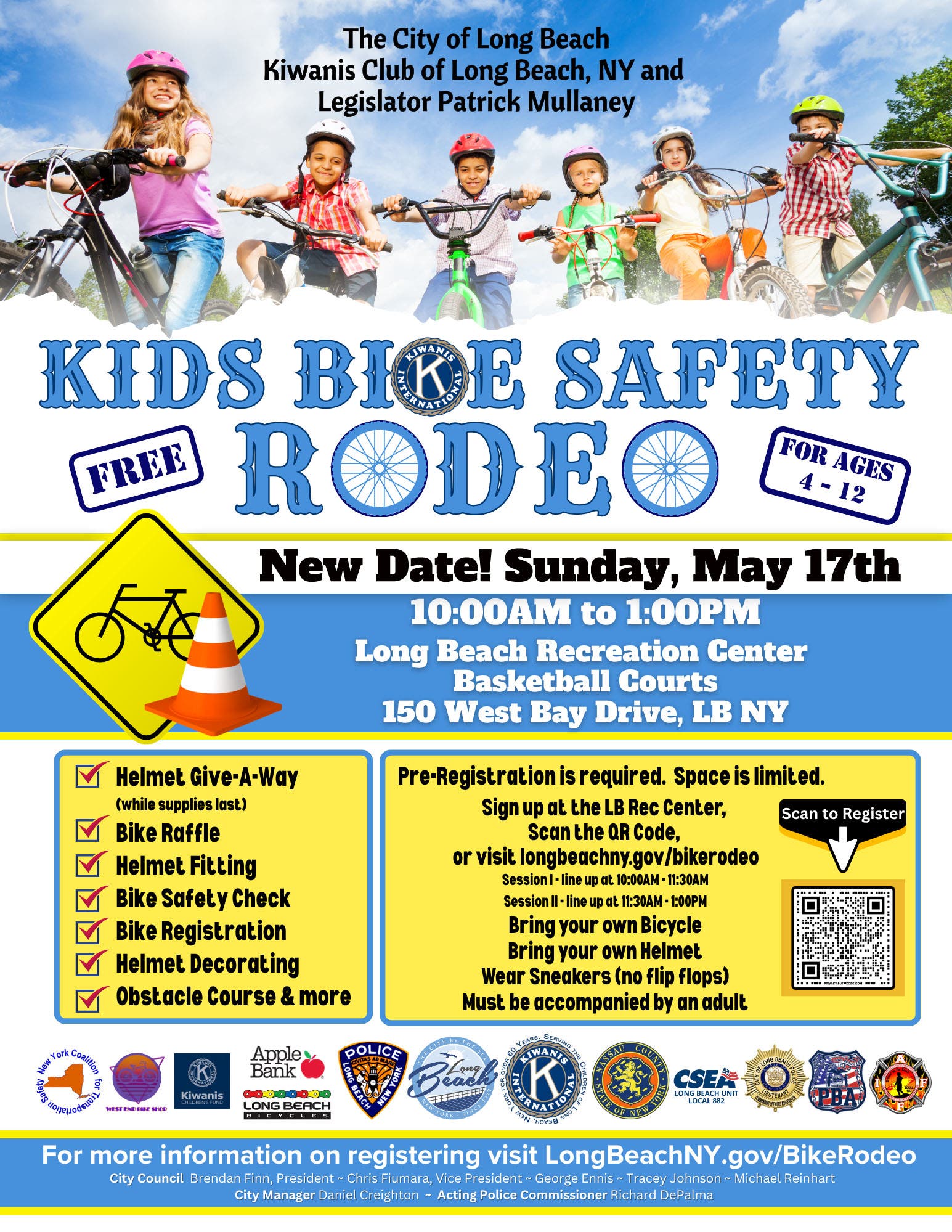 Long Beach Kiwanis Bike Safety Rodeo