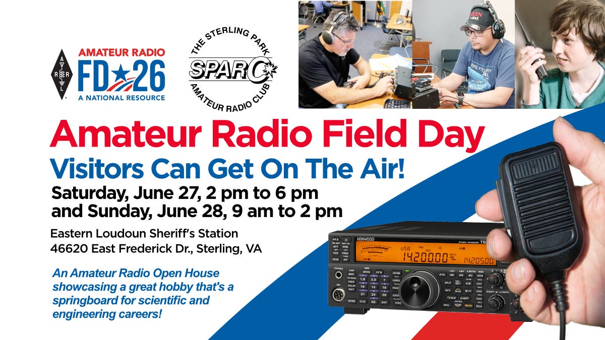 Amateur Radio Field Day Open House - Get on the Air!