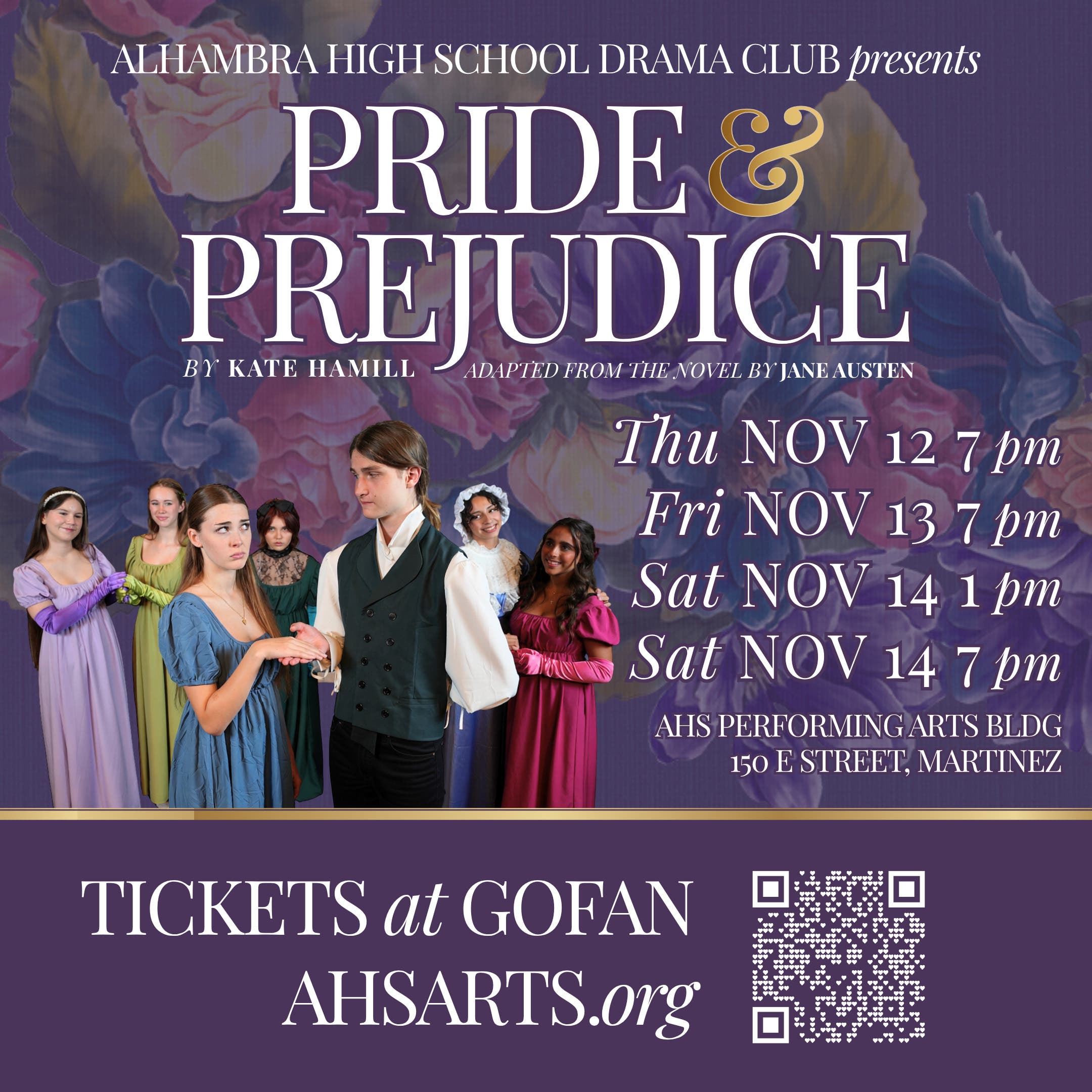 “Pride and Prejudice” at Alhambra High School