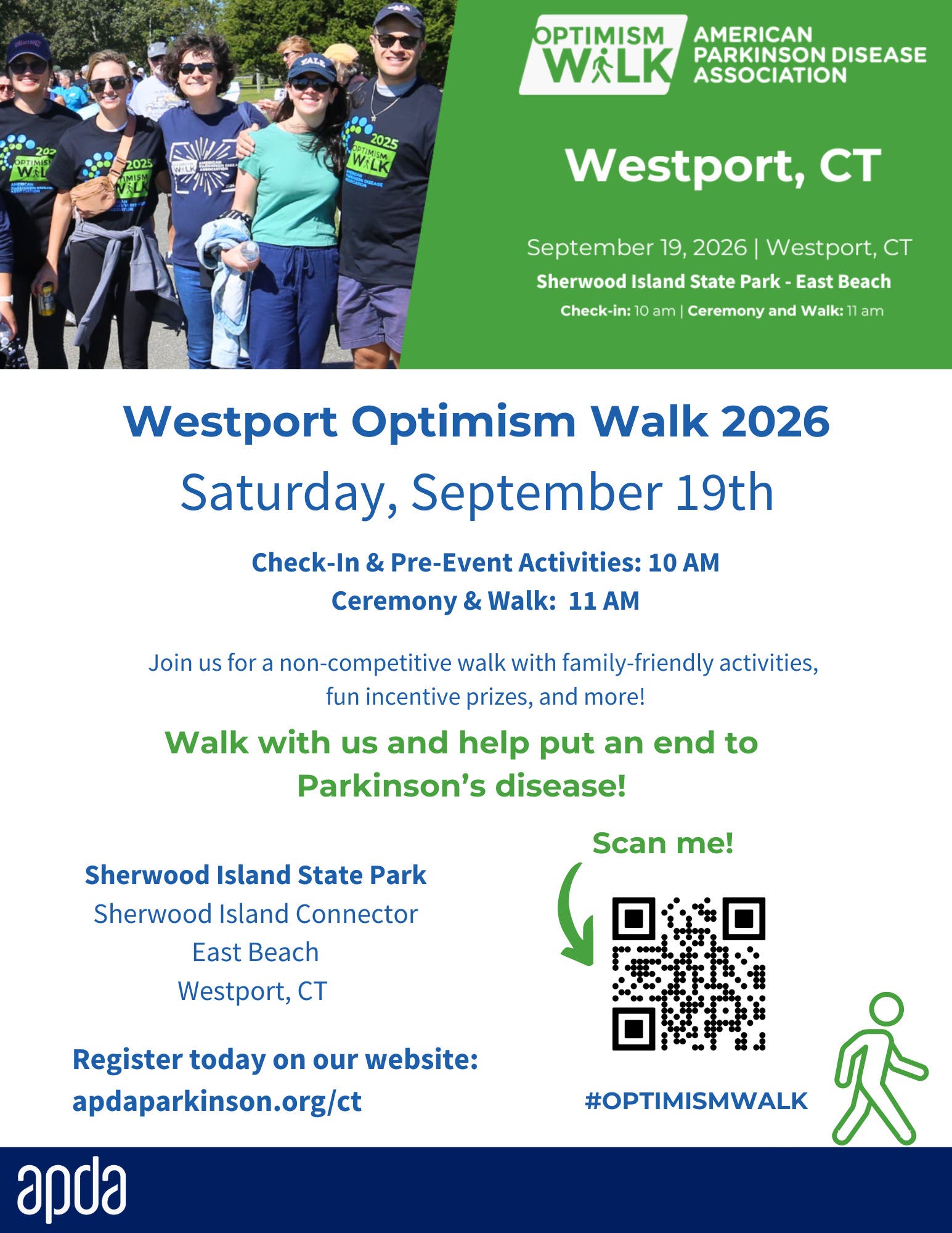 Westport Optimism Walk 2026