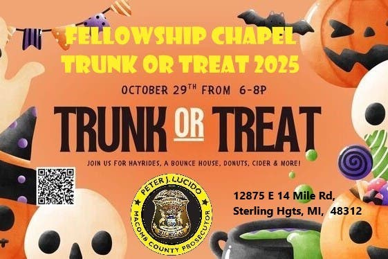 Fellowship Chapel Trunk or Treat