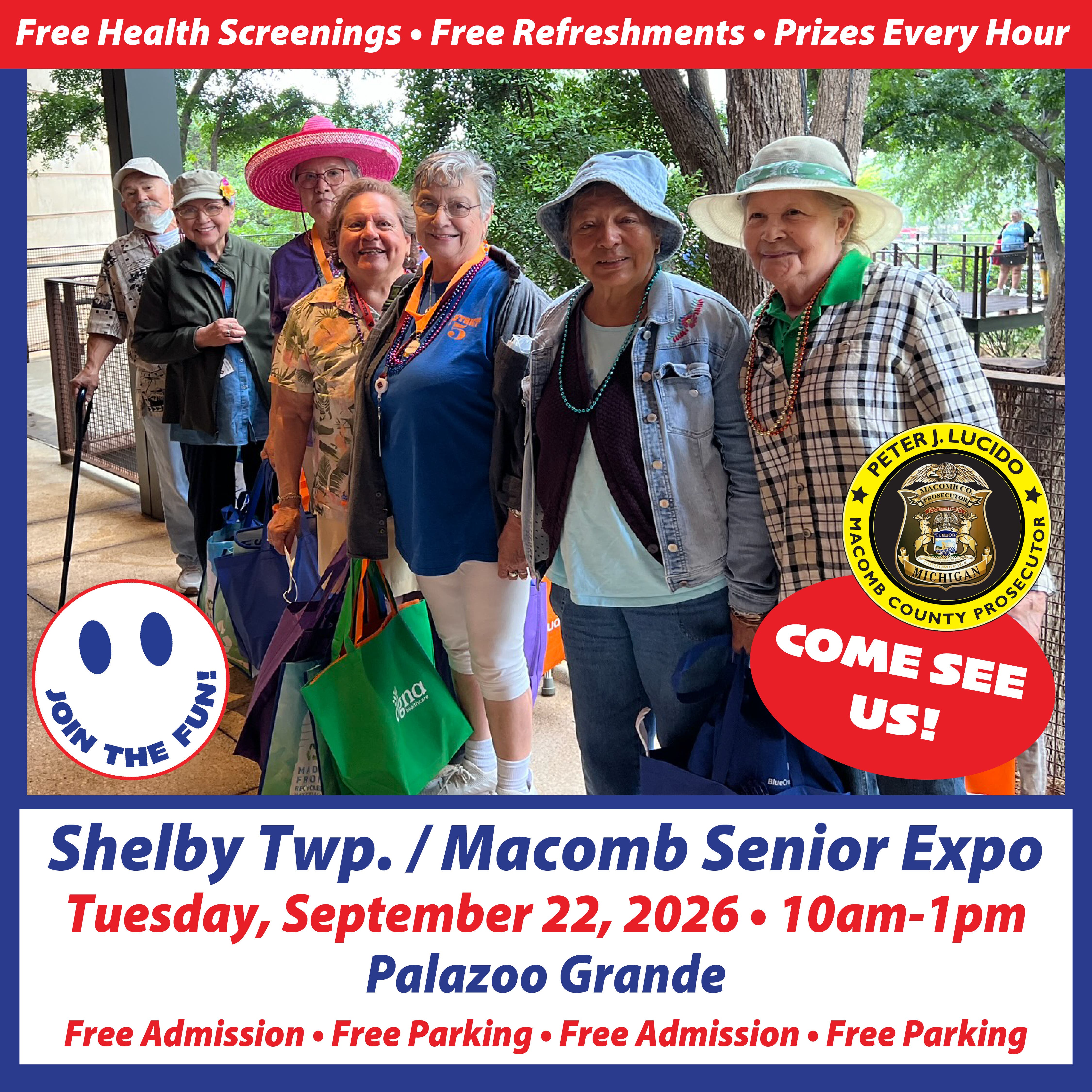 Shelby Township Senior Expo USA