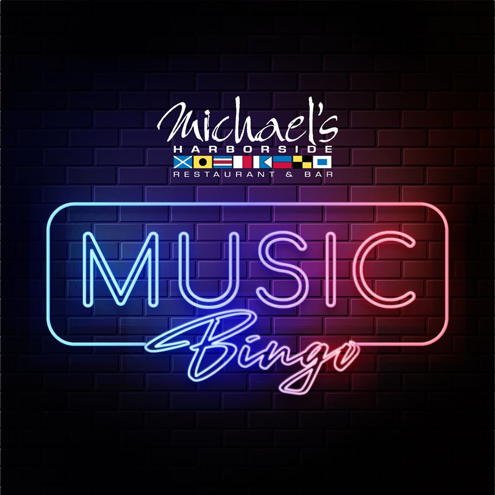 Michael’s Harborside Hosts Free Music Bingo