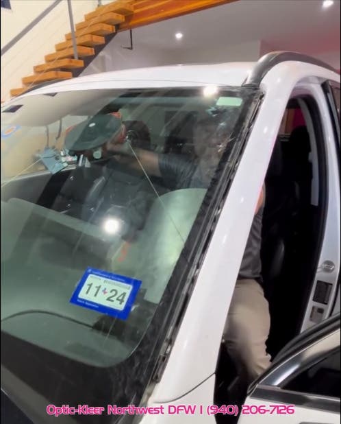Fast and Easy Windshield Repair with Optic-Kleer Northwest DFW