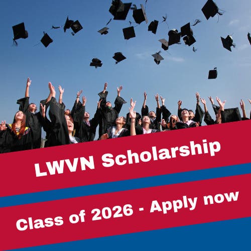 LWV Newton Scholarship Opportunity