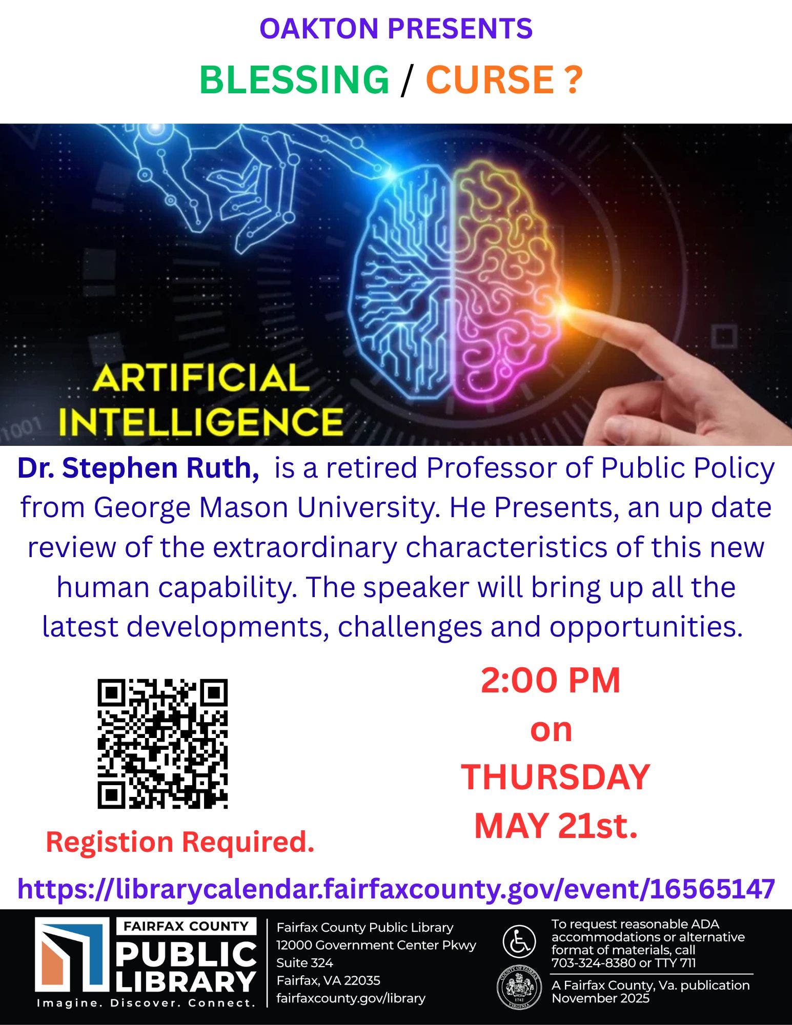 "Artificial Intelligence: Blessing or Curse?"