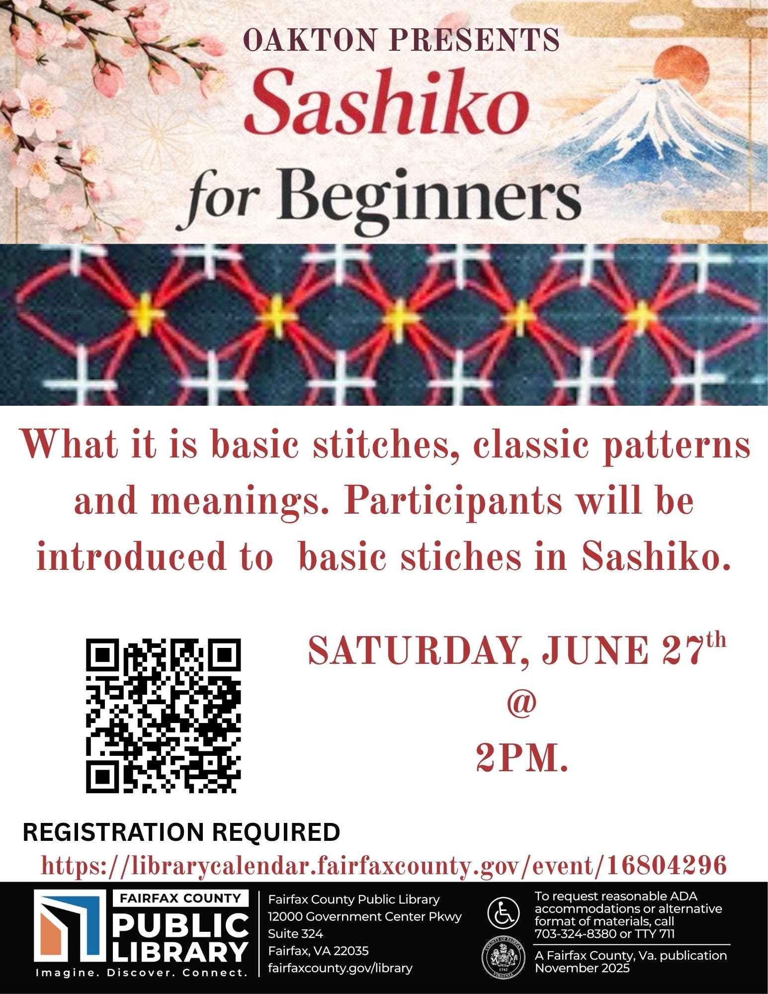 Sashiko For beginners