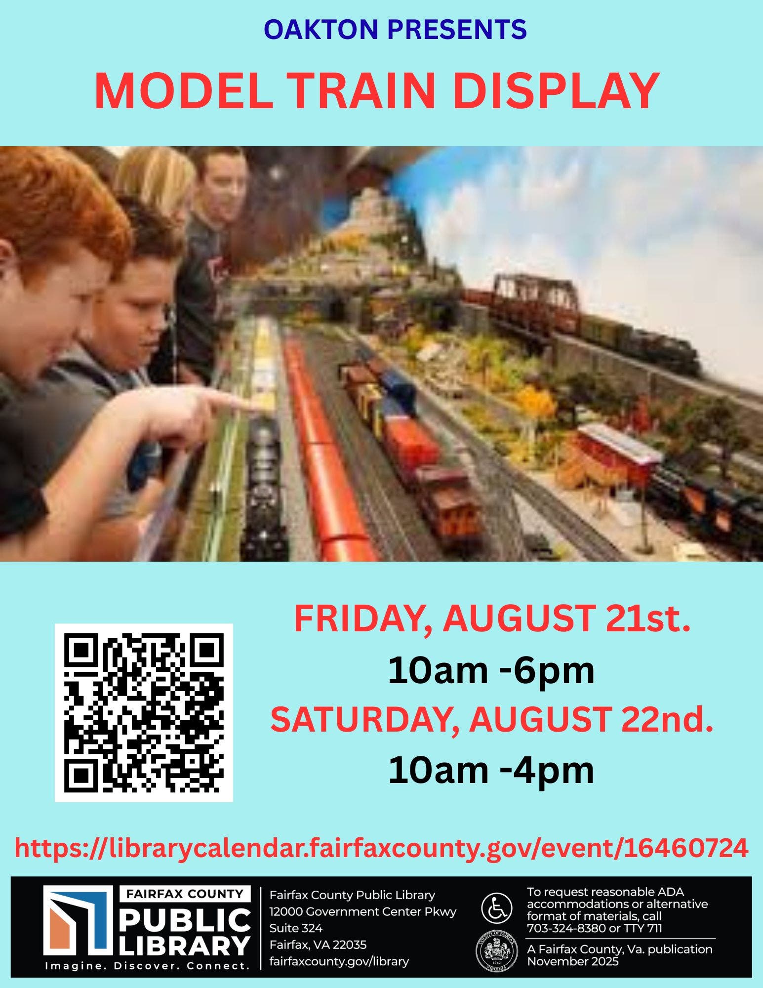The Train Display by Loudon county