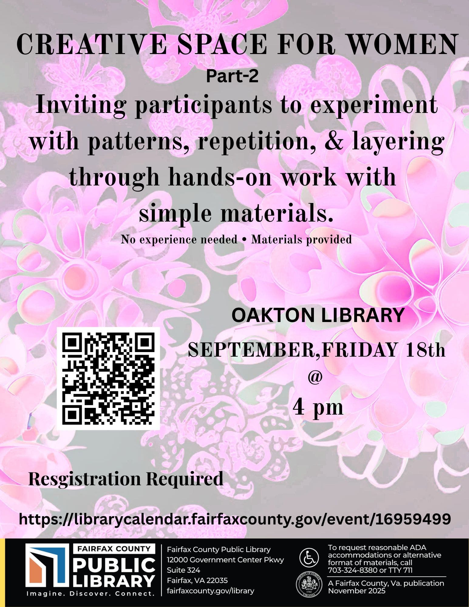 Creative spaces for women--2