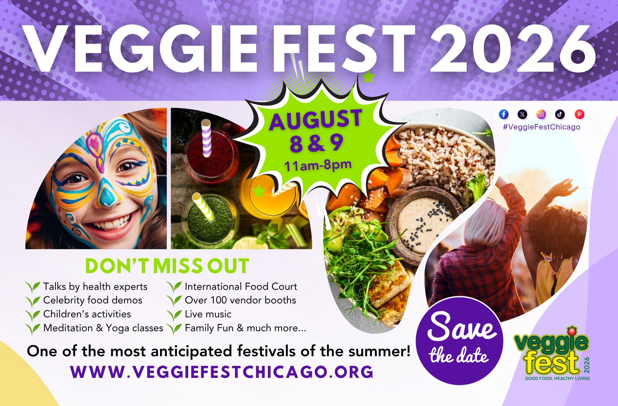 Veggie Fest Chicago 2026
