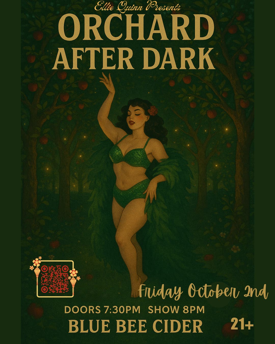 Orchard After Dark