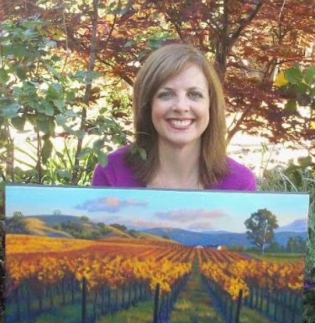 Alamo Danville Artists' Society presents an art demonstration with Debbie Wardrope