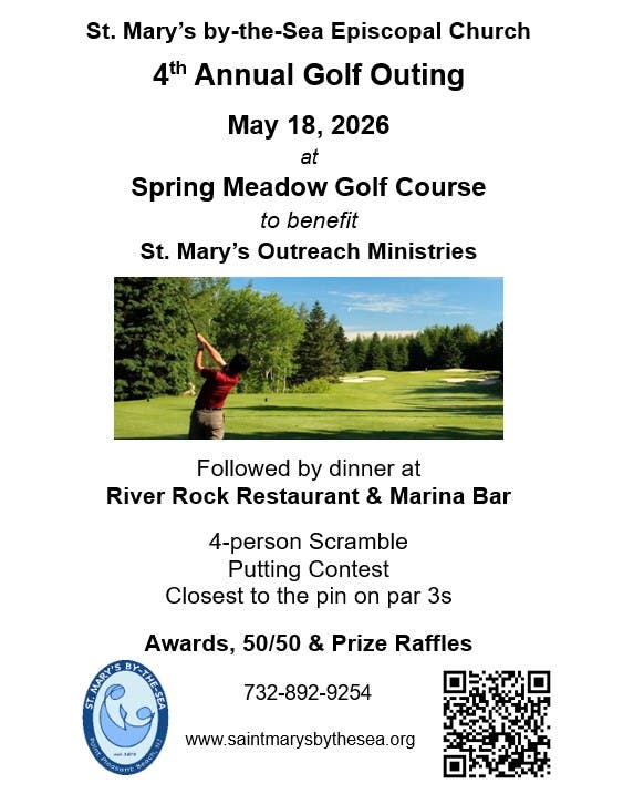 St. Mary's by-the-Sea Episcopal Church 4th Annual Golf Outing
