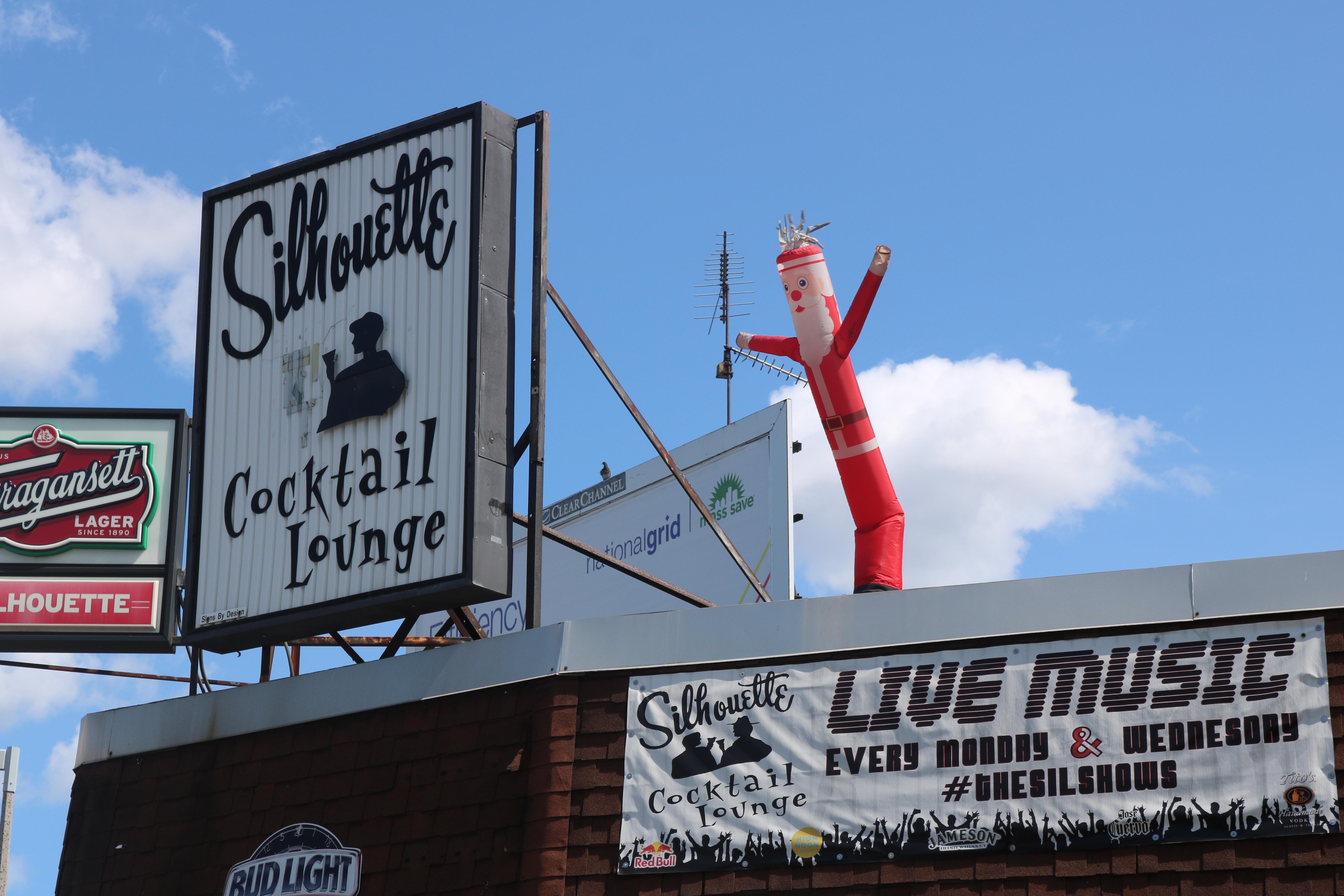  Silhouette Lounge Does “Allston Christmas ” with  $1 Glizzies, Festive Sips   