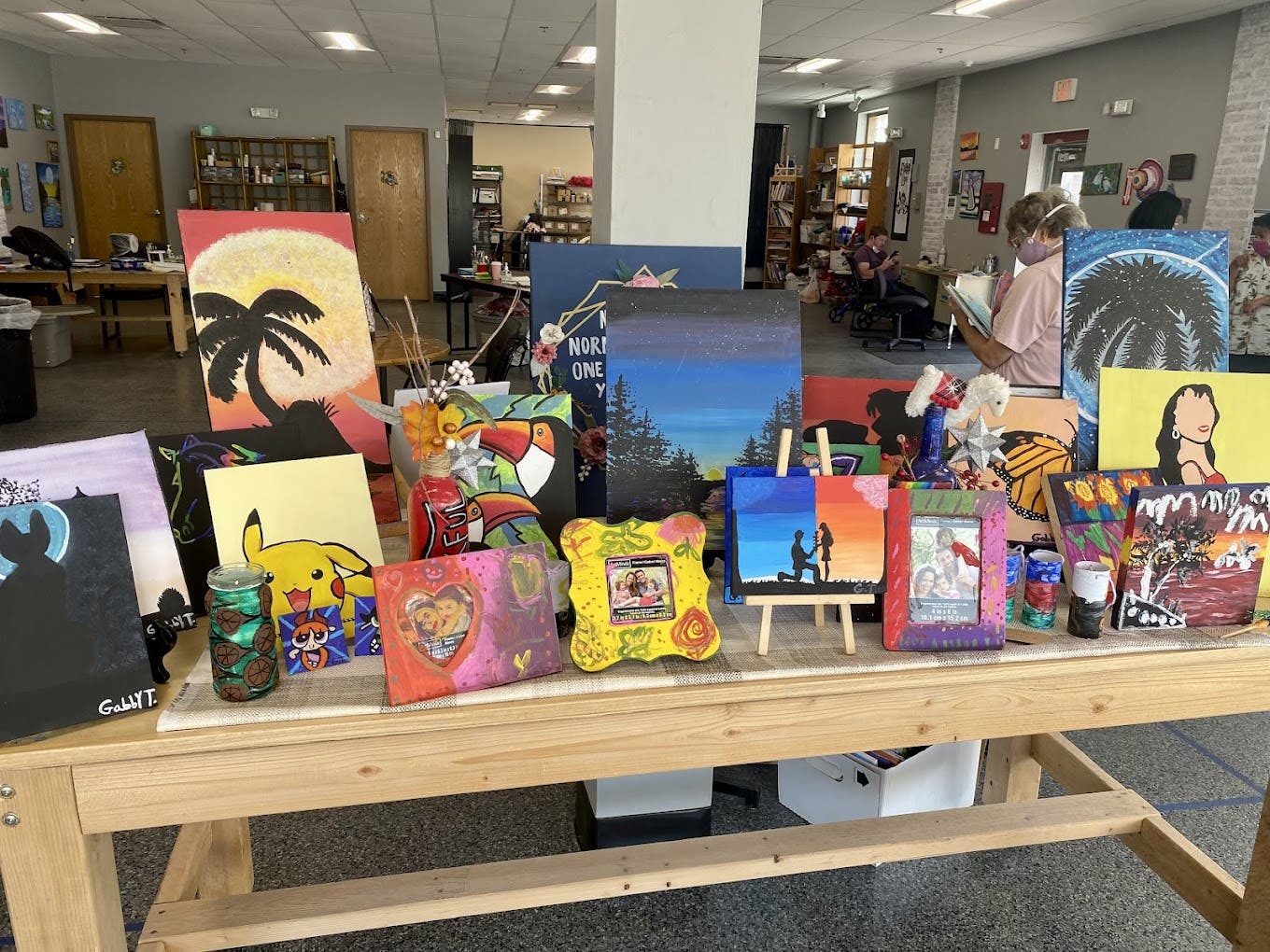 Mar 8 Art Sale Tinley Park, IL Patch