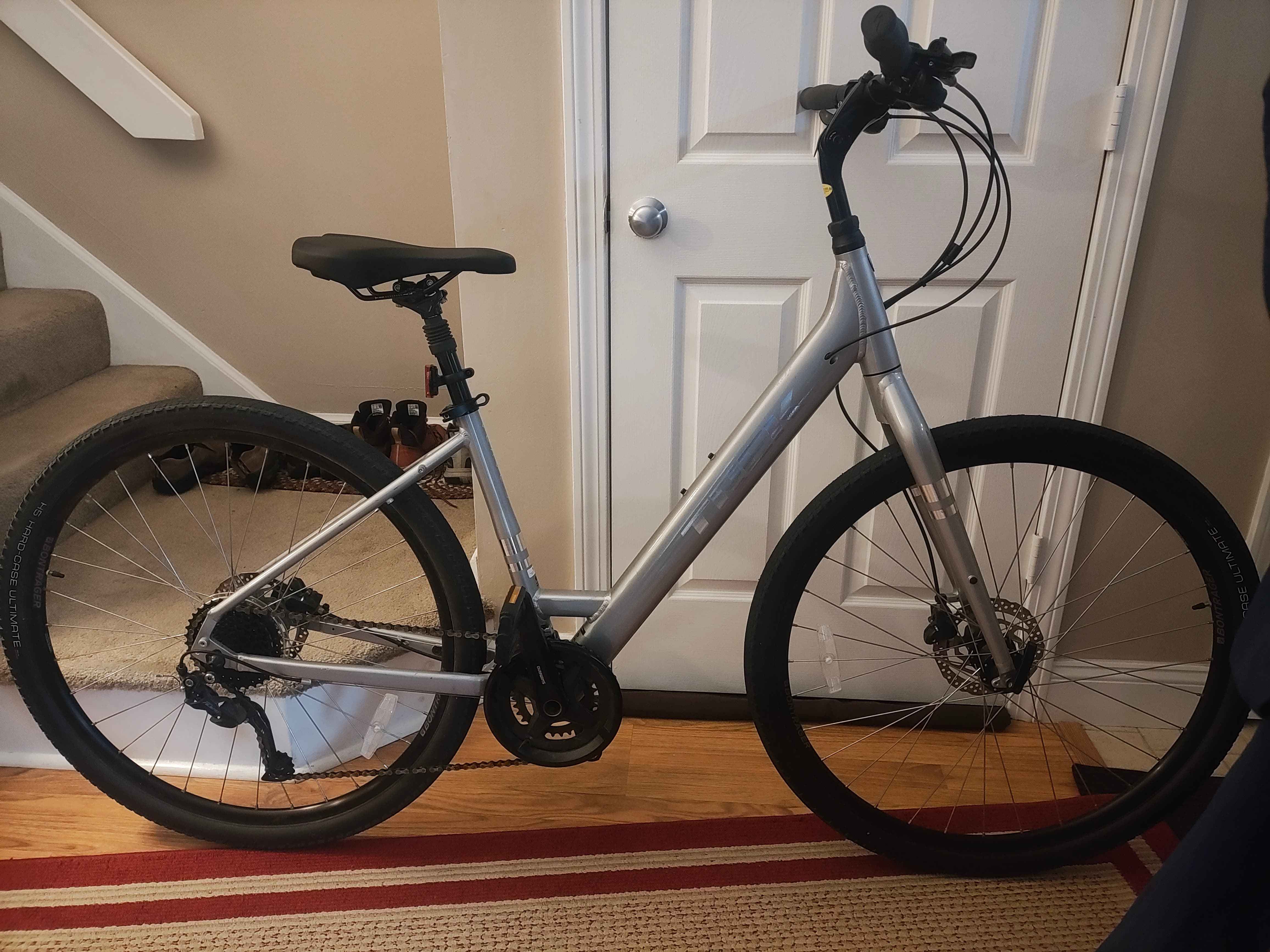 Trek Verve 3 Step Thru Hybrid Bicycle