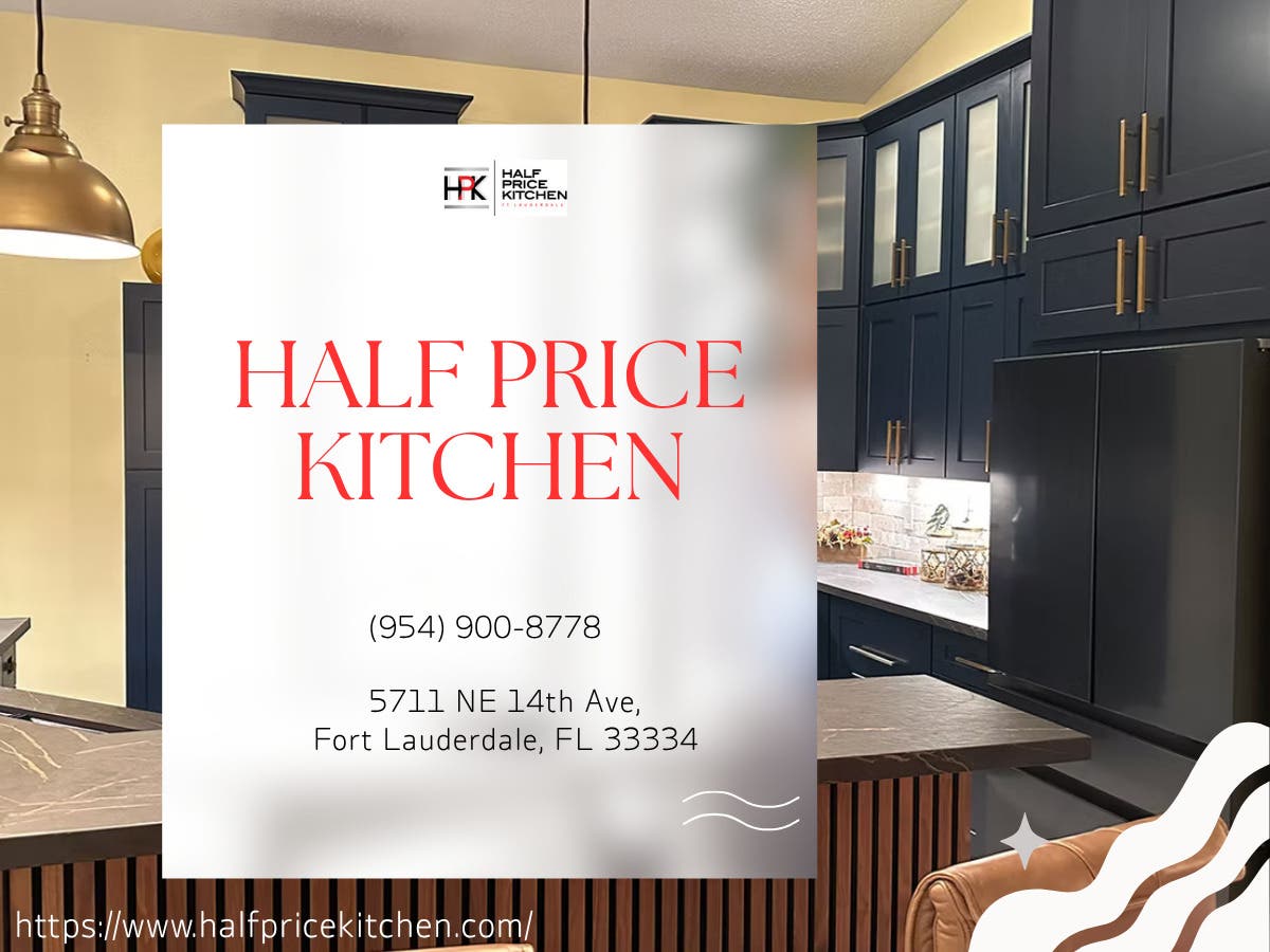 Half Price Kitchen Near Coconut Creek, FL – Premium Cabinets & Countertops Without the Premium Price