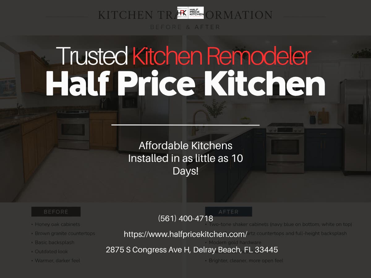 Best Kitchen Remodeler for Davie Homes