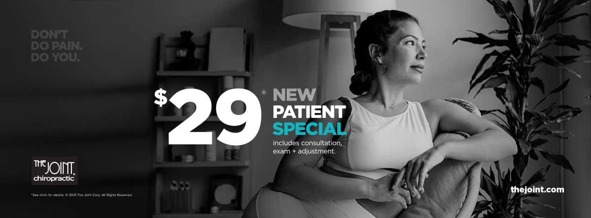 The Joint Chiropractic - Bradlee Center