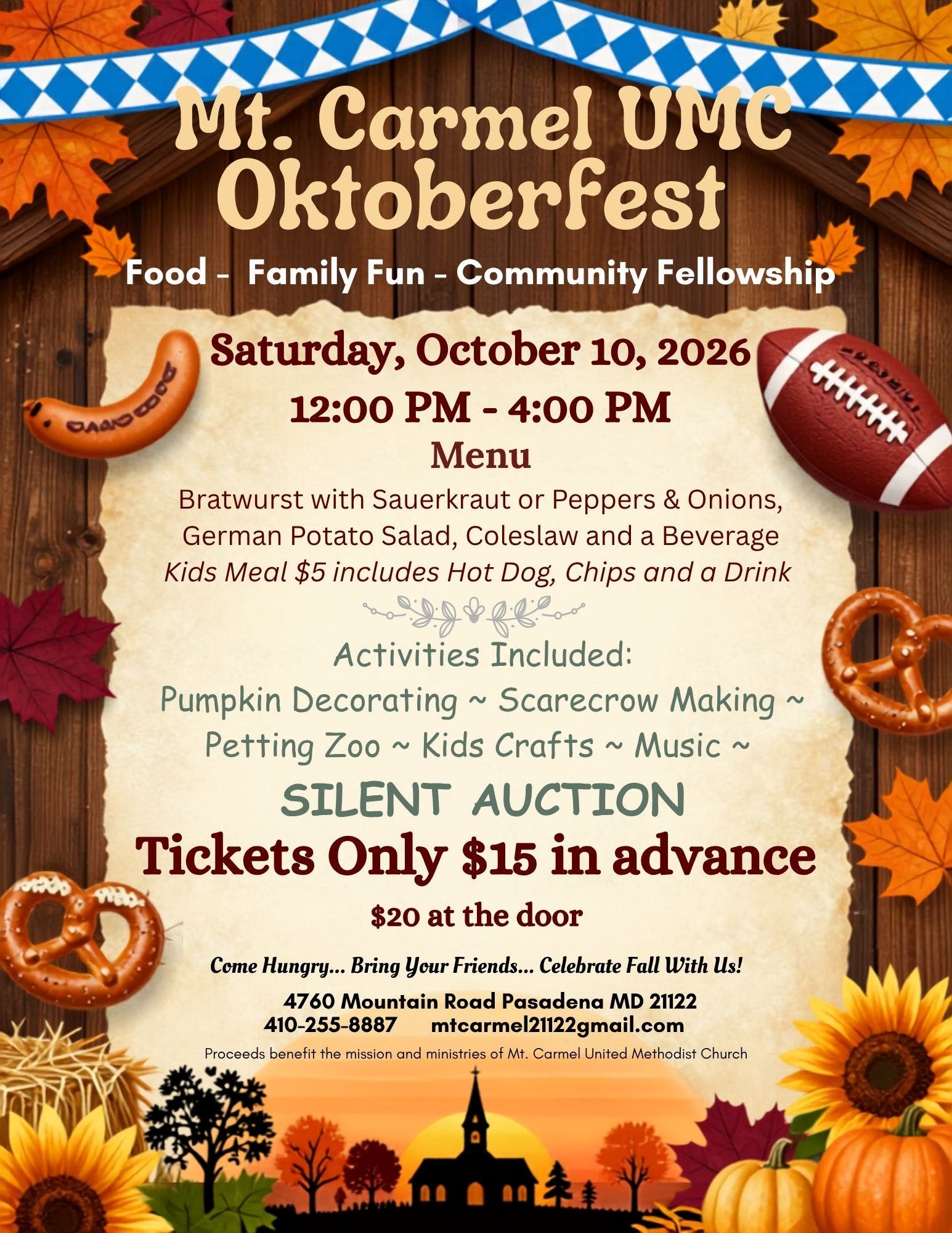 Mt. Carmel UMC Oktoberfest