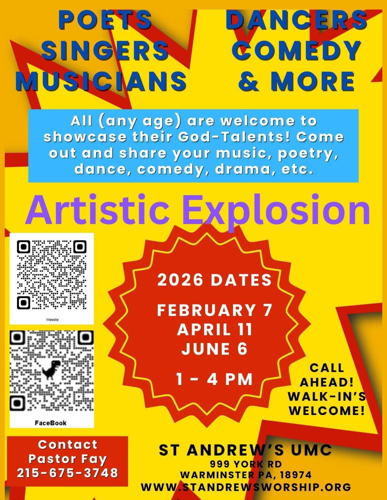 Artistic Explosion