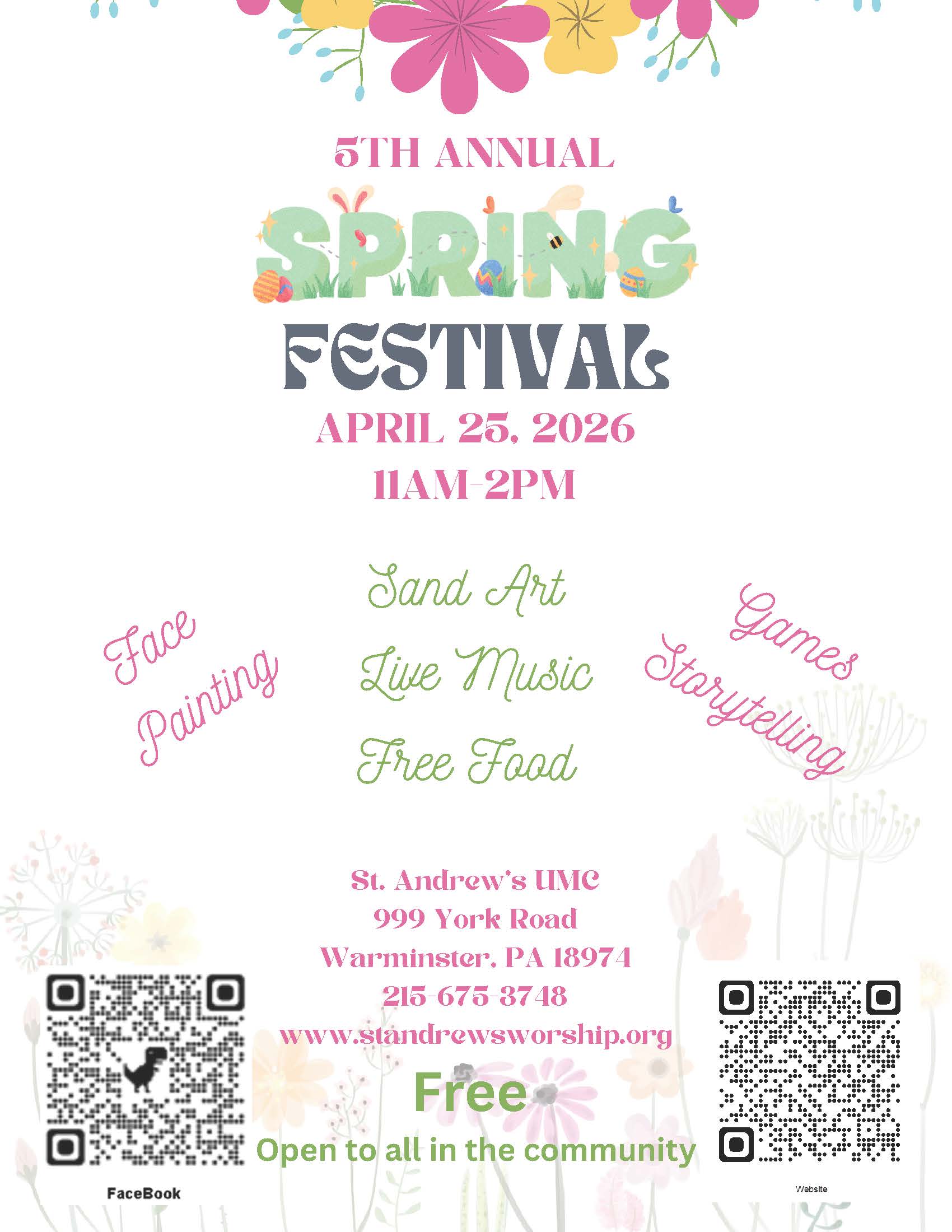 5th Annual Spring Fest