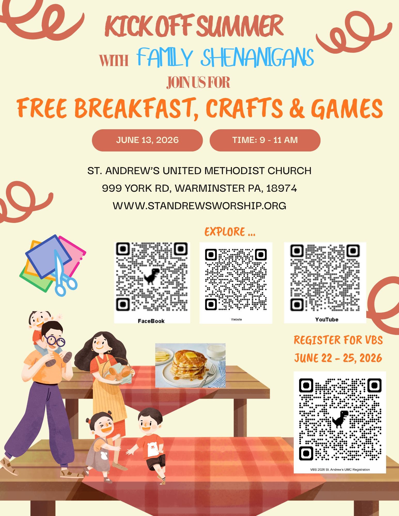 Family Shenanigans Event