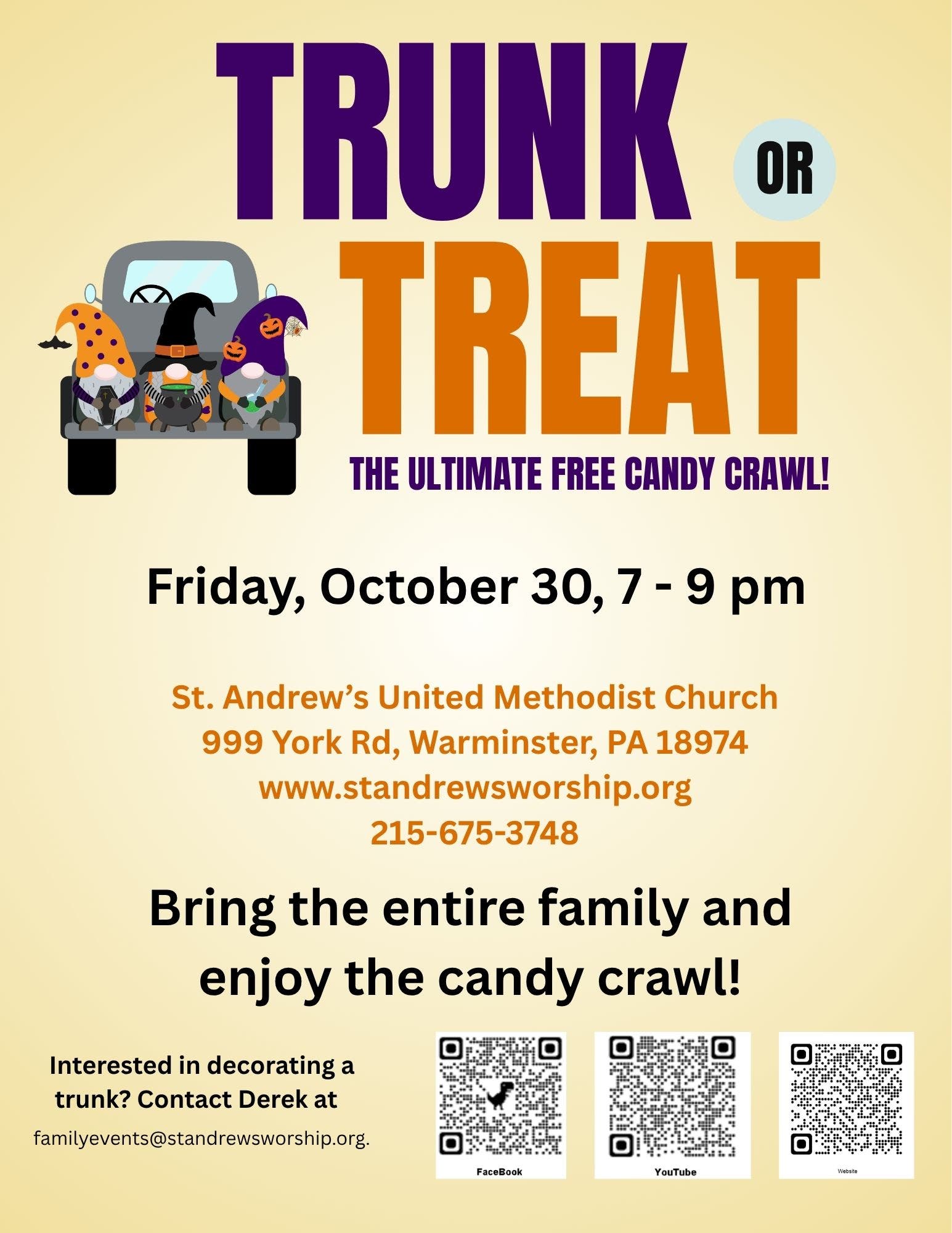 Trunk or Treat: The Ultimate Free Candy Crawl