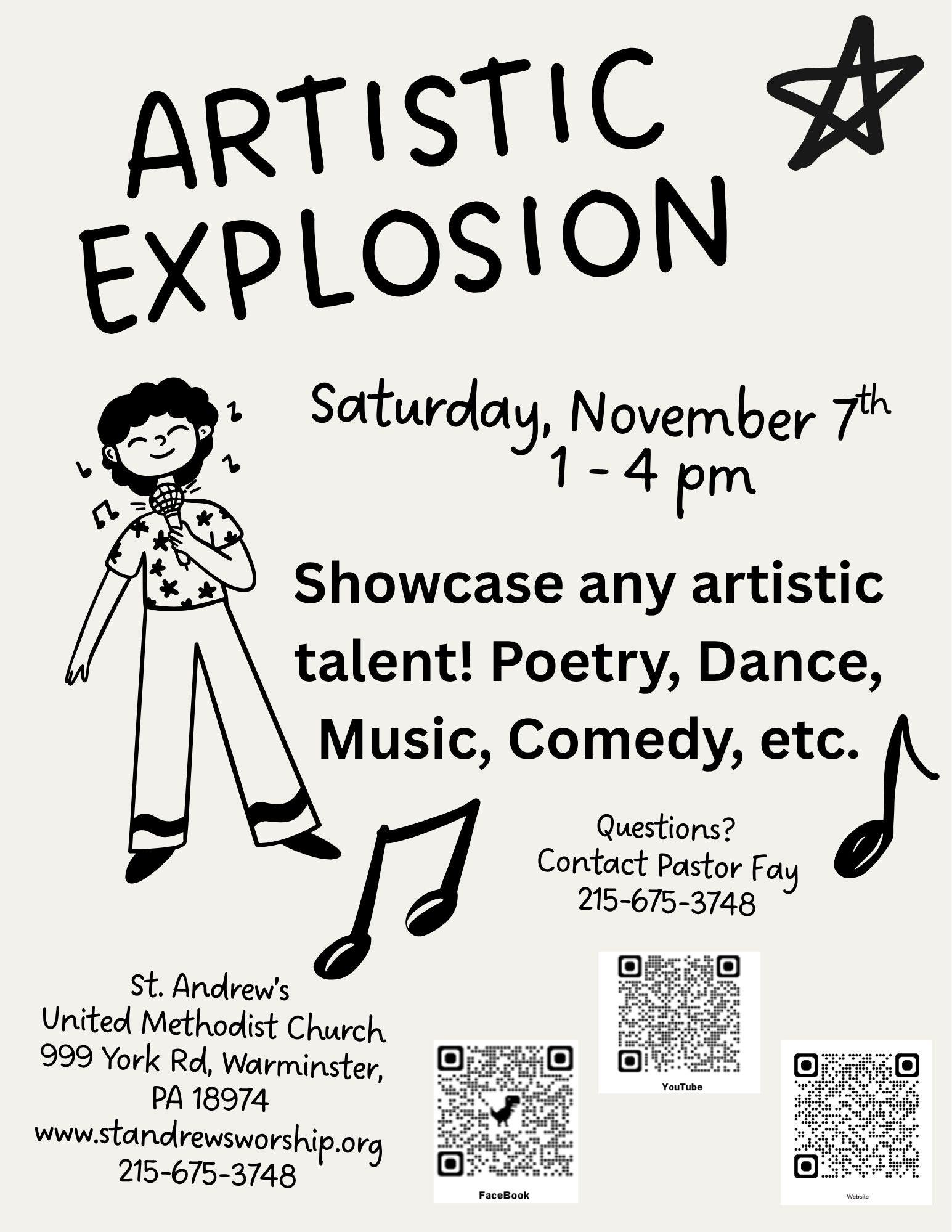 Artistic Explosion