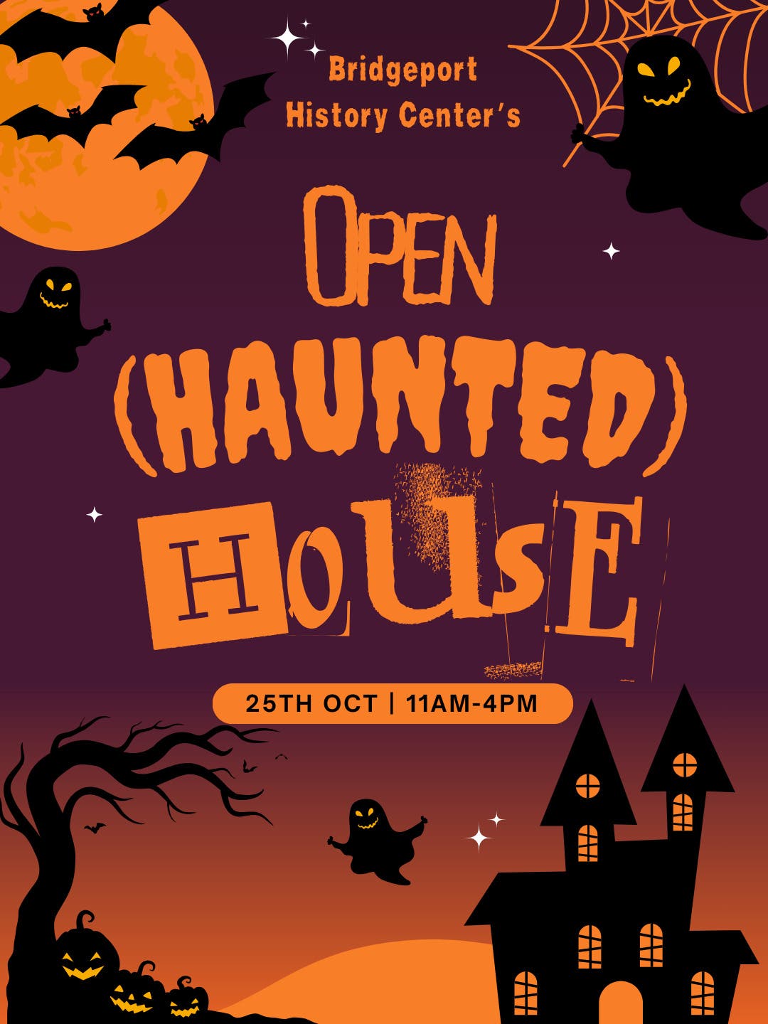 Bridgeport History Center’s Open (Haunted) House
