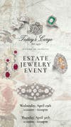 Estate Jewelry Event