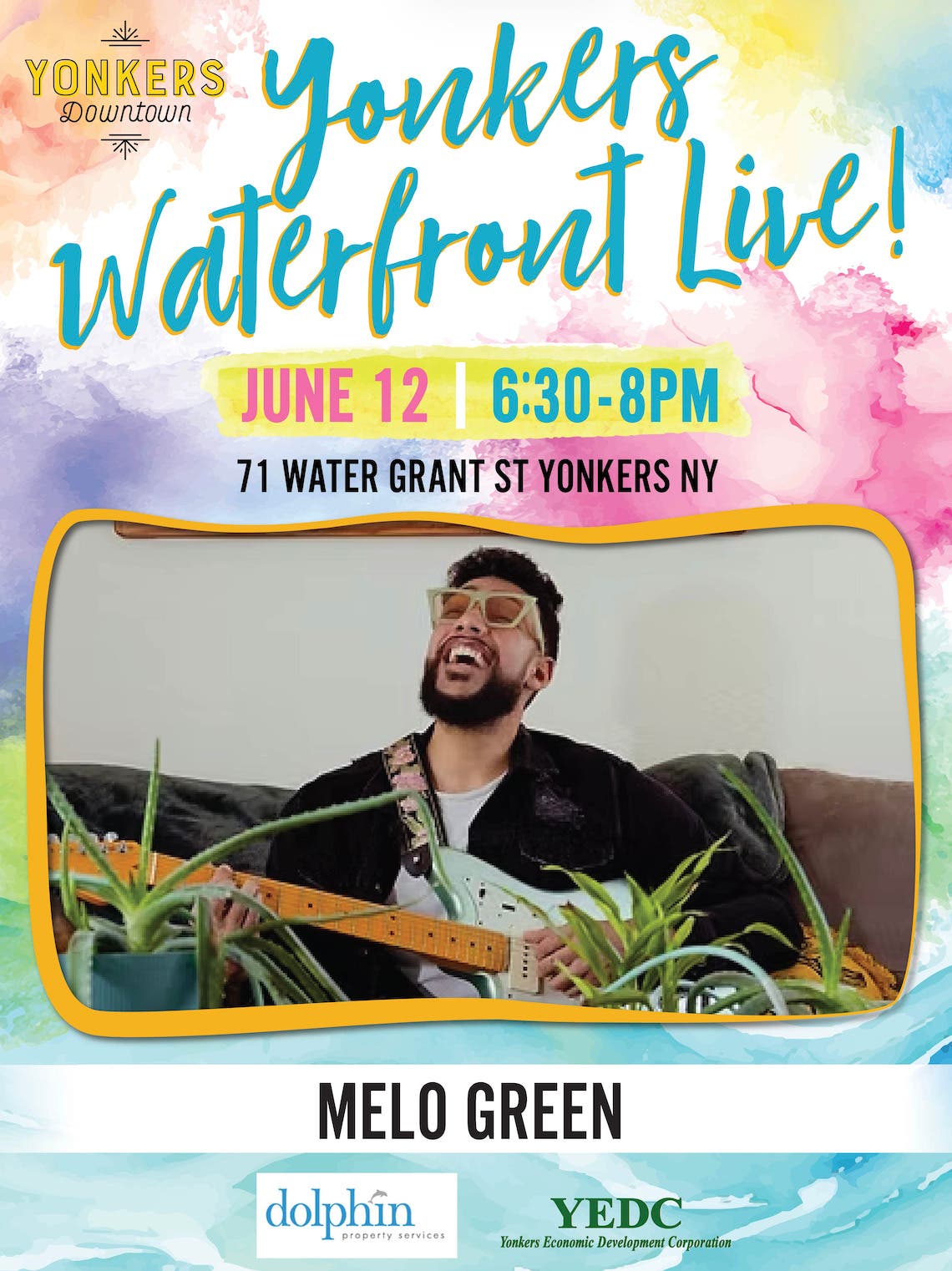 Yonkers Waterfront Live – Melo Green